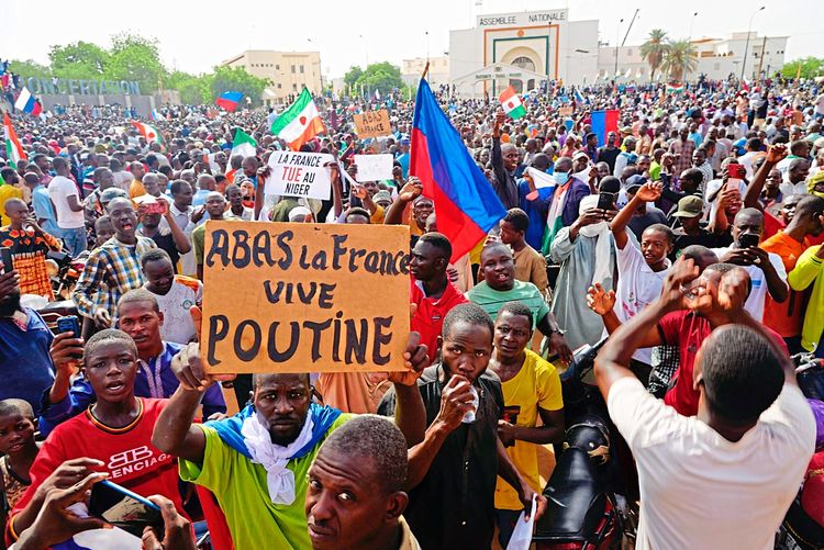 Proteste im Niger