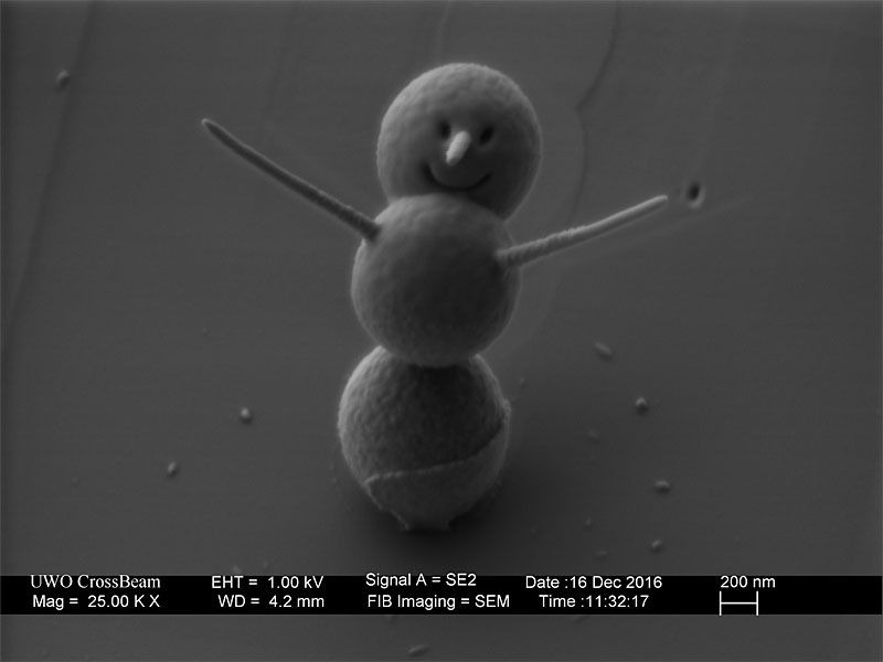 Der kleinste Schneemann der Welt wurde in Kanada gebaut - Technik