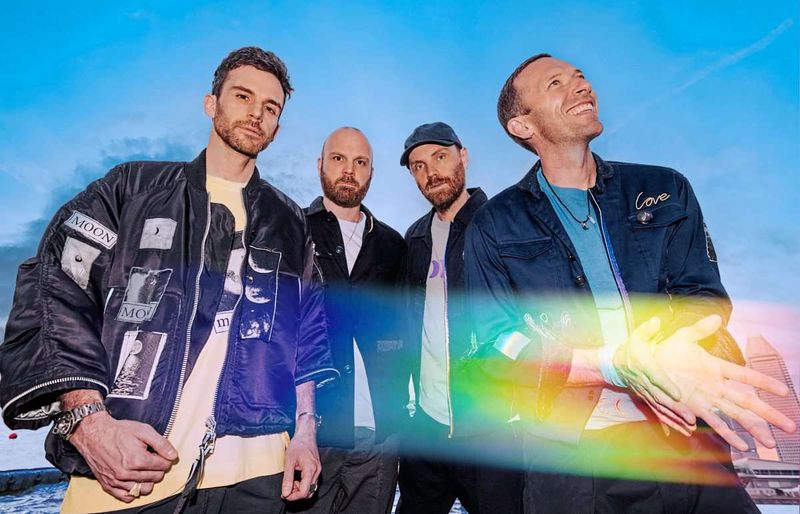 Neues Album von Coldplay: Die Märchenonkel aus dem Regenbogenland