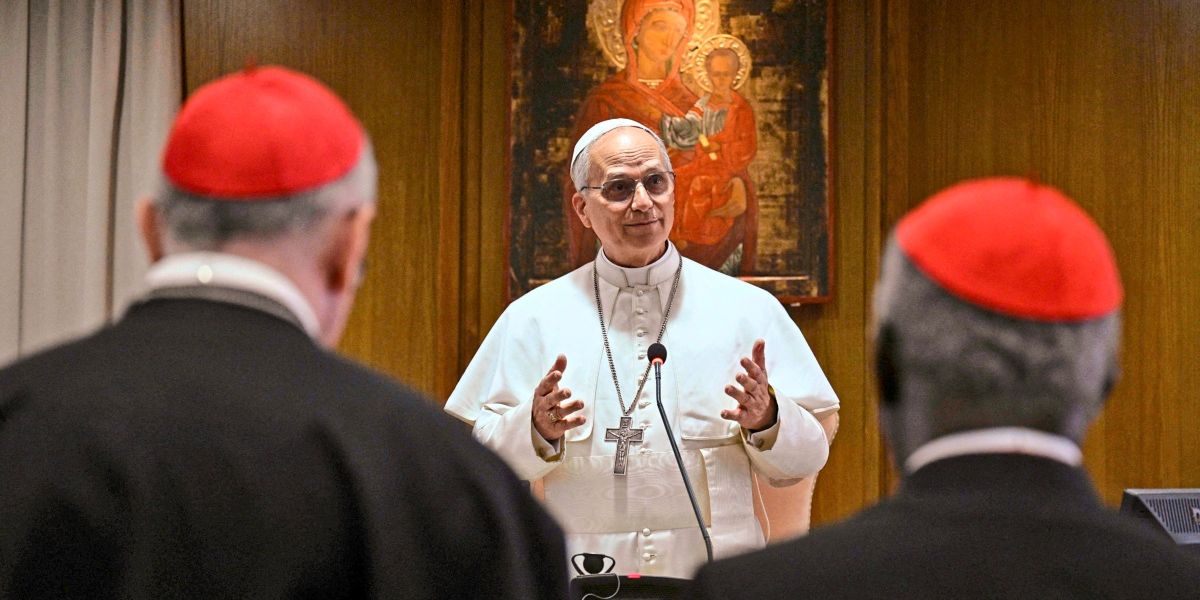 Papst Leo XIV. wählte seinen Namen auch wegen KI