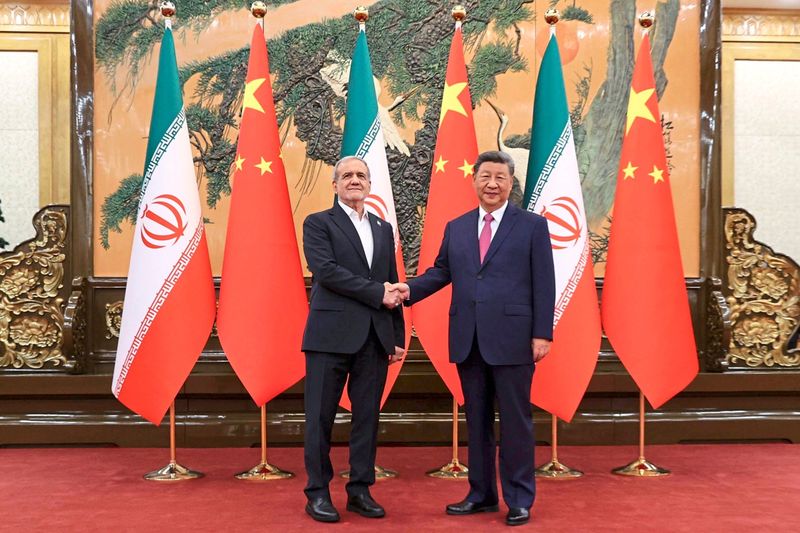 Was die Massenproteste im Iran für China bedeuten