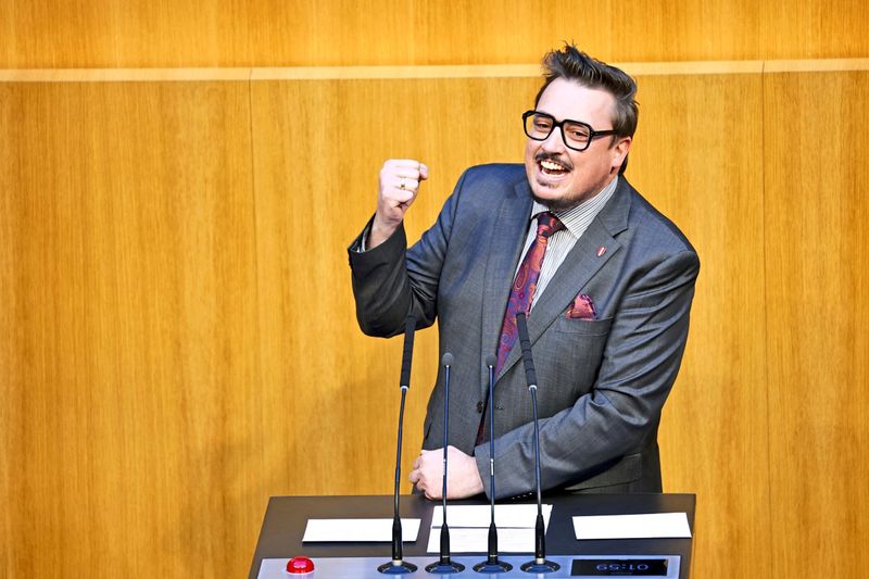 Christoph Steiner: Der auffällig unbeherrschte Zwischenrufer