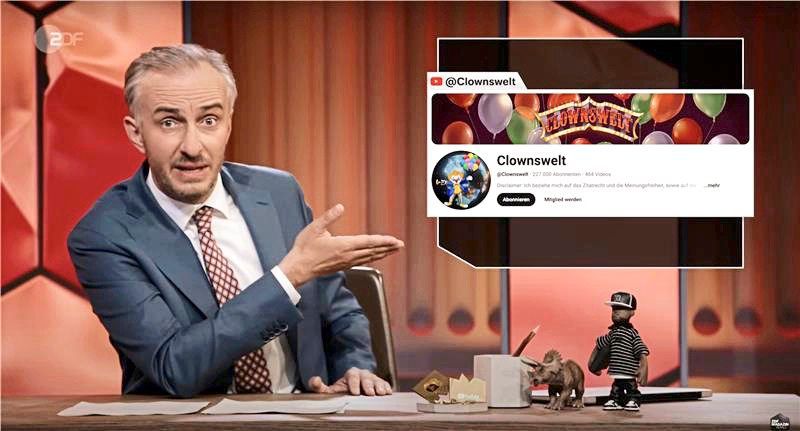 Böhmermann gegen "Clownswelt": Im Versteck der Meinungsfreiheit