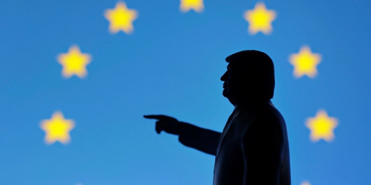 Analyse de l’actualité : Trump a longtemps méprisé les élites européennes. Maintenant, c’est officiel. – États-Unis