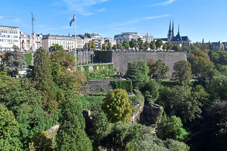 Diskretion hinter alten Mauern: Luxemburg ist ein geschäftlicher Knotenpunkt des Benko-Imperiums.