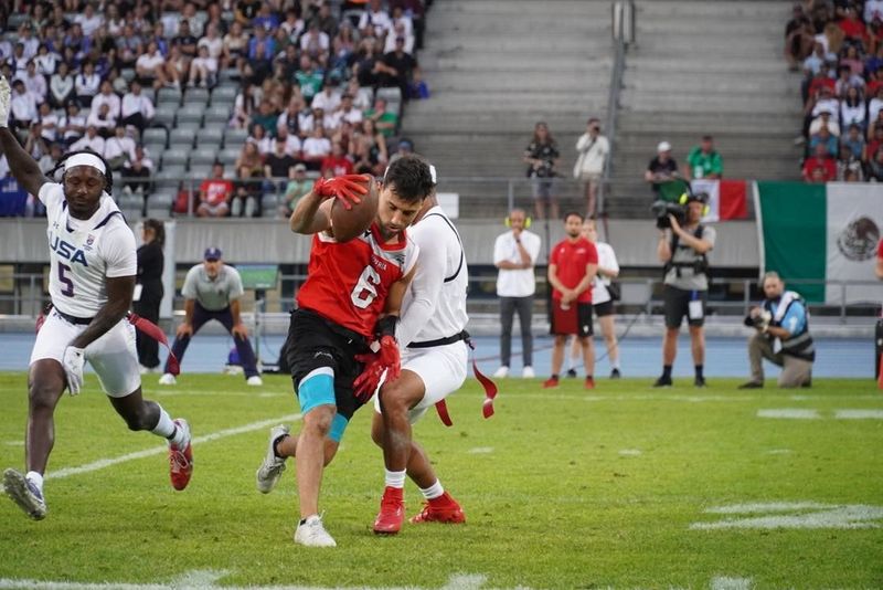 Flag Football: Österreichs Männer sind Vizeweltmeister