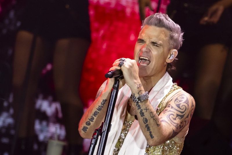 Robbie Williams bekommt dritten Bambi und singt in München