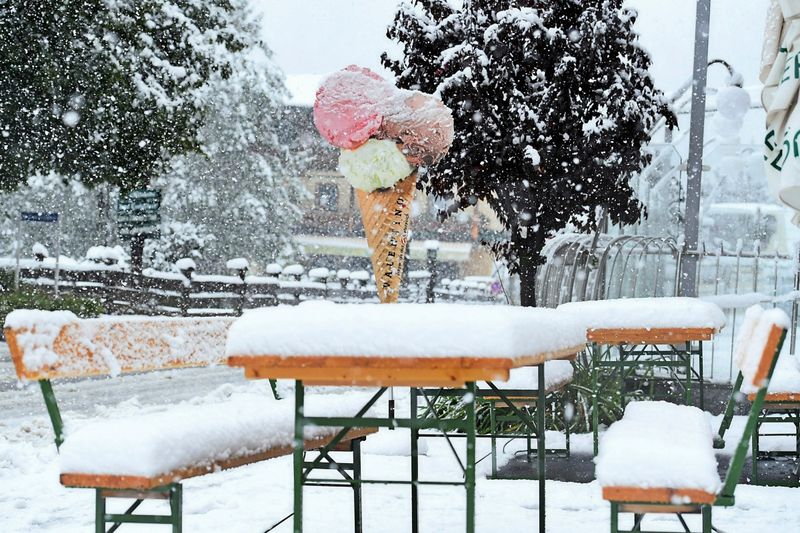 Klirrende Kälte – Tiroler Außerfern mit minus 22,4 Grad aktueller Kältepol