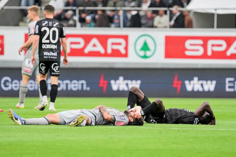 Altach und Klagenfurt kommen im Kampf gegen den Abstieg nicht vom Fleck