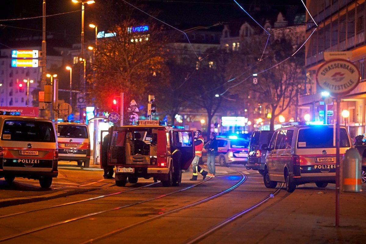 Terroranschlag In Wien: Ein Überblick - Terroranschlag In Wien ...