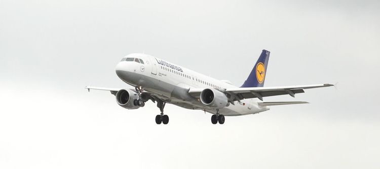 Die Lufthansa durfte sich über die Silbermedaille für die 
