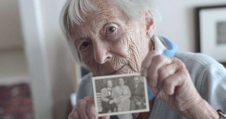 Die Vorjahr mit 100 Jahren verstorbene Sozialdemokratin und ehemalige Vizebürgermeisterin Lea Olczak.