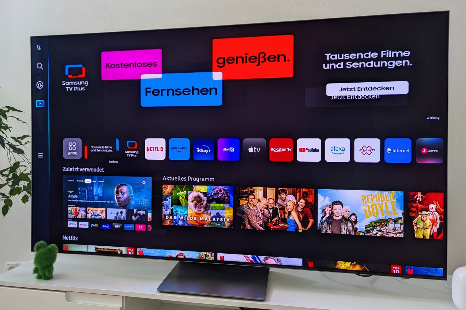 Samsungs bester Fernseher im Test Ist QDOLED wirklich seinen Preis wert? Streaming und TV