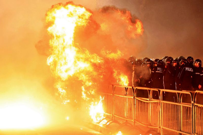 Zusammenstöße mit Polizei bei Protesten in Albanien