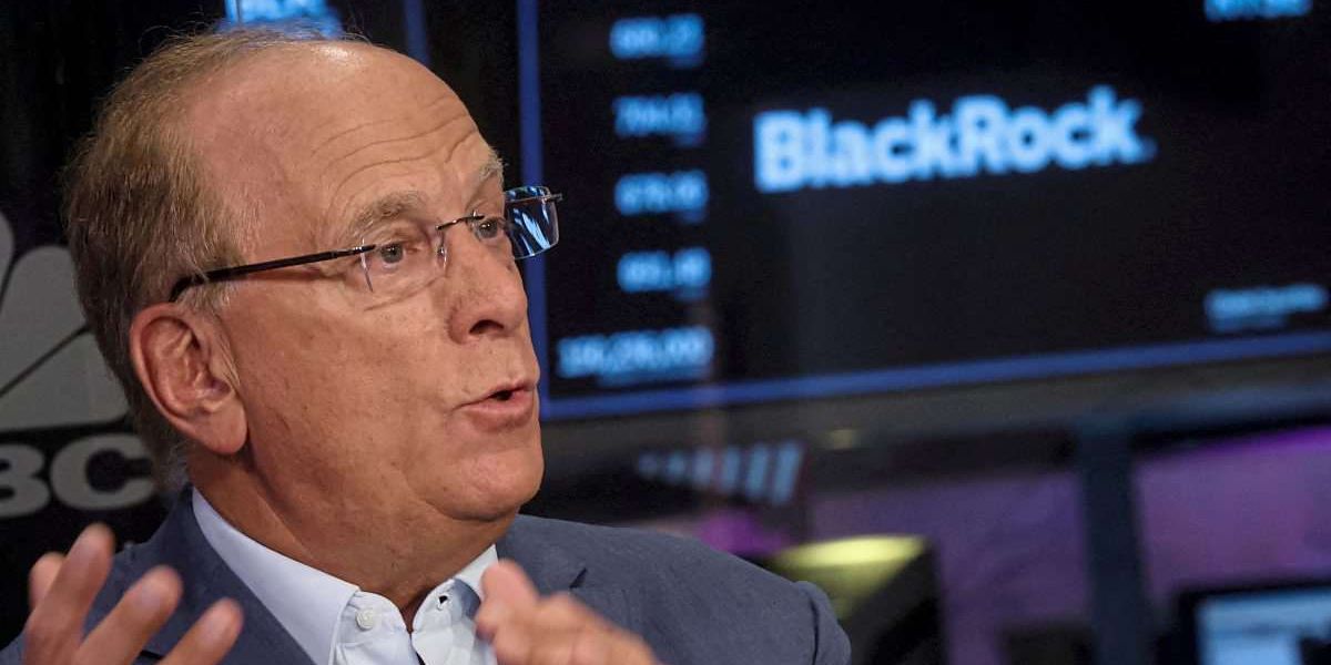 Kann Bitcoin den Dollar als Leitwährung ablösen? Blackrock-Chef Larry Fink glaubt daran