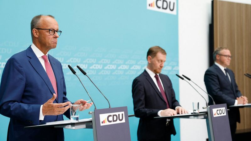 CDU-Chef Merz fordert erneut Kurskorrektur in Migrationspolitik