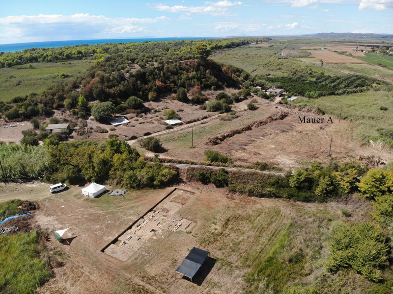 Monumentaler Poseidon-Tempel in Griechenland freigelegt