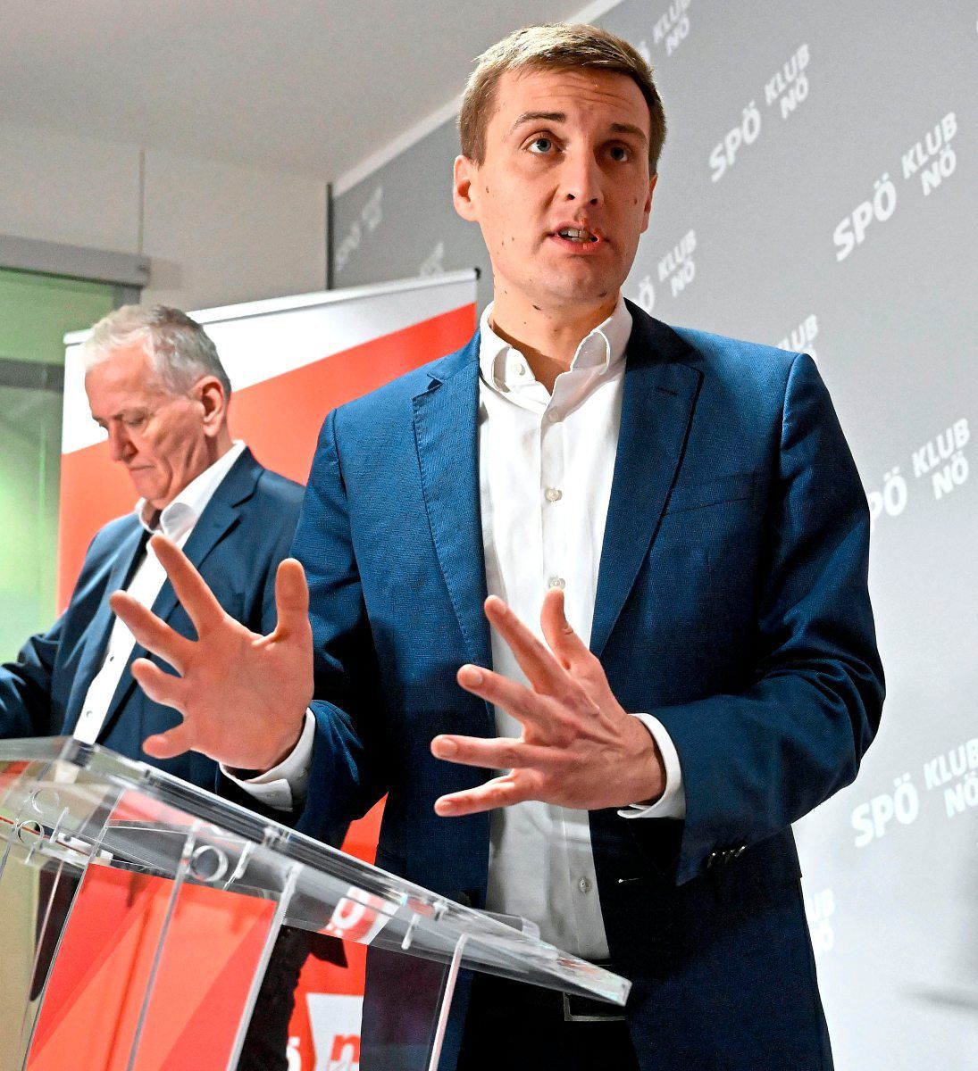 Sven Hergovich Der manierliche Linke Niederösterreich derStandard