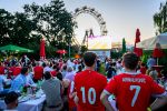 Wie sieht es mit Public Viewings um 4 Uhr früh bei der Fußball-WM aus? Eher schlecht