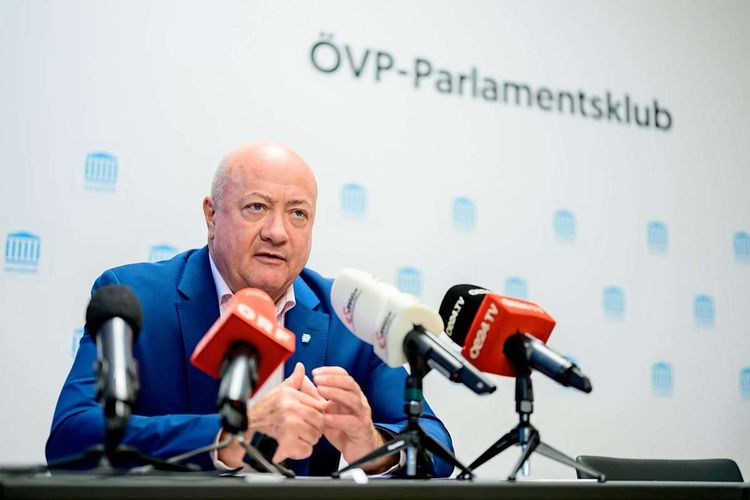 ÖVP-Generalsekretär Christian Stocker