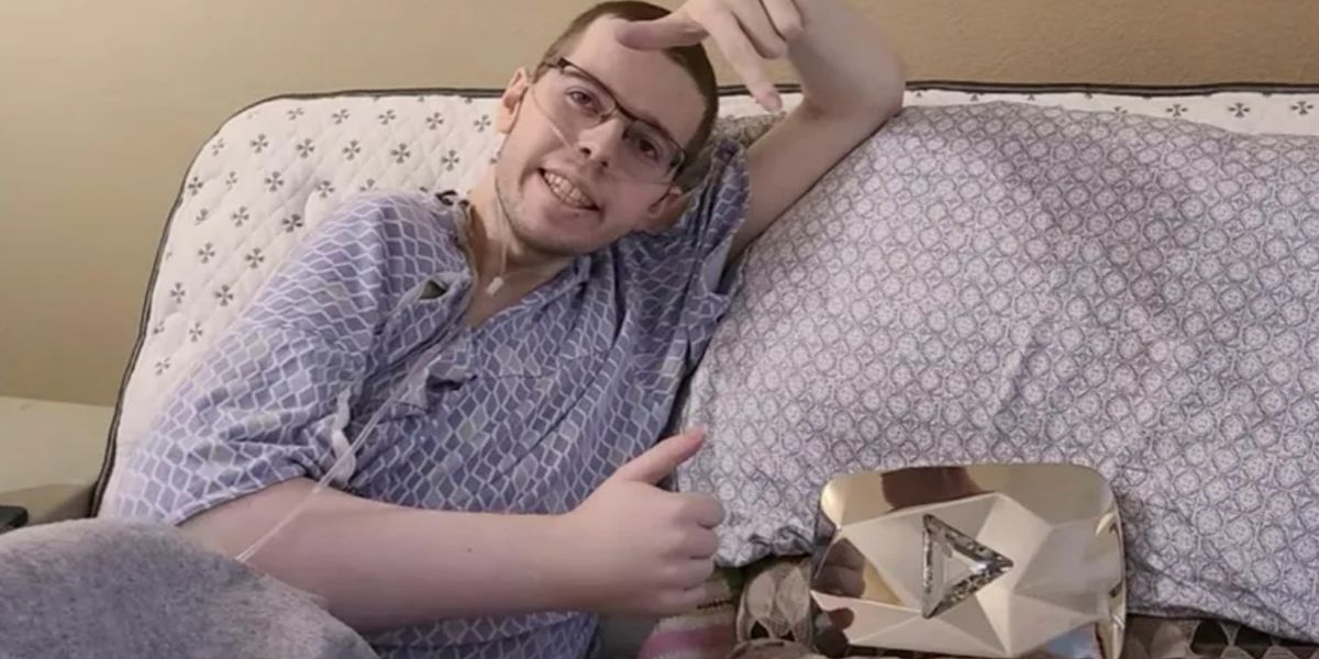 Krebs: 23-jähriger Minecraft Spieler verabschiedet sich von seinen Fans in einem letzten Video