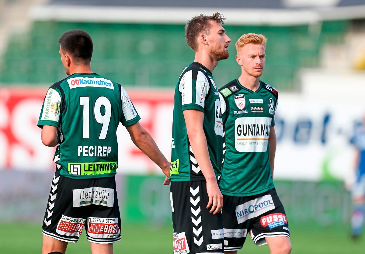 Ried startet Mission Aufstieg beim einzigen Verfolger Fußball