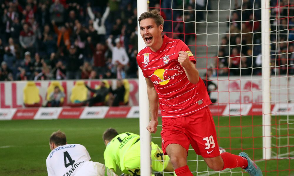 Salzburg brings minimal lead against storm over time – Bundesliga