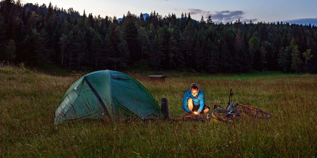 24-Stunden-Overnight: Mit Mountainbike und Zelt auf Tour - Lifestyle -   › Lifestyle