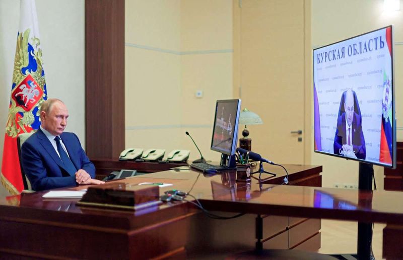 Ukrainische Offensive im Süden Russlands bringt Kreml in Verlegenheit