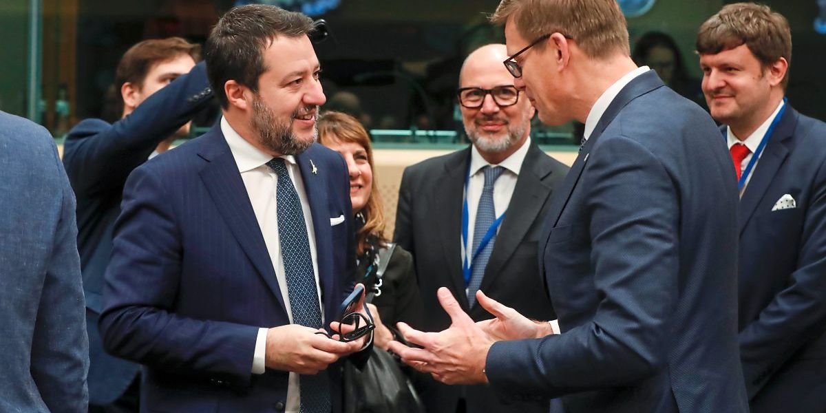 Transit: Salvini beklagt "unerklärliche Beschränkungen" Tirols