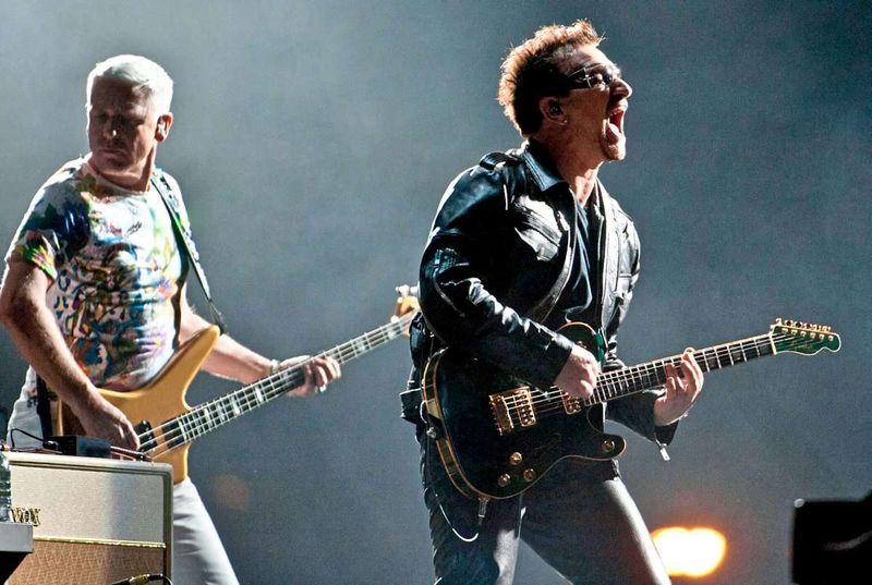 Rockband U2 baut ihr Bomben-Album wieder zusammen