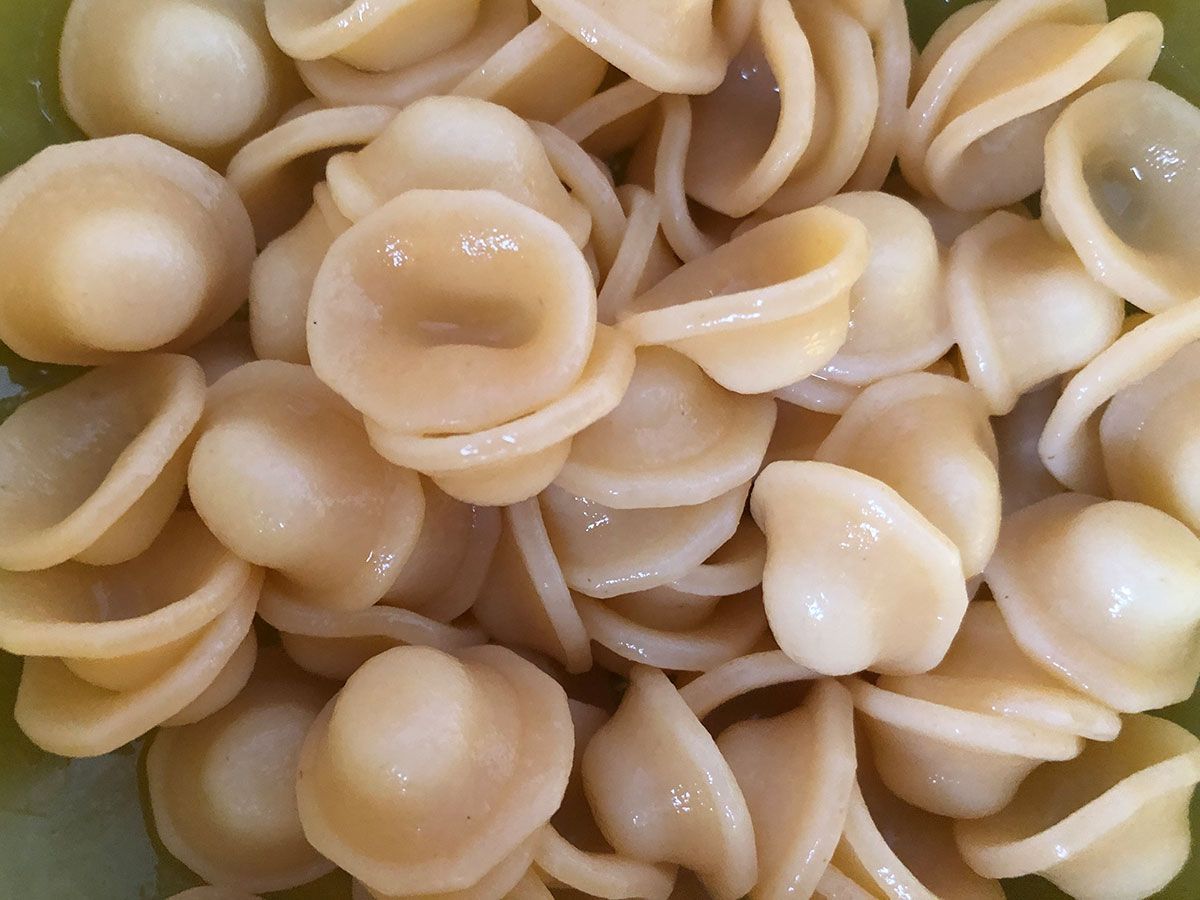 Rezept für einen schnellen Nudelsalat mit Kichererbsen - Rezepte ...