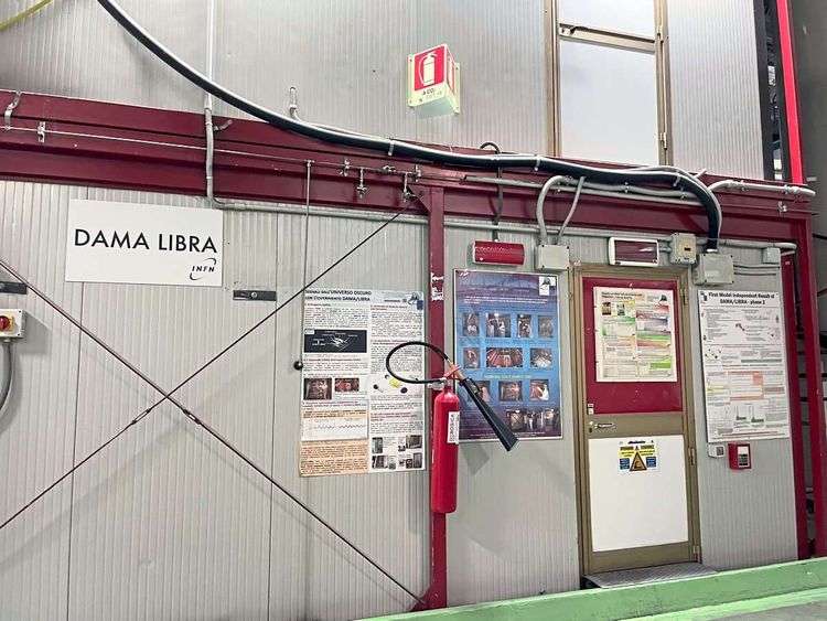 Container DAMA/LIBRA-Experiment