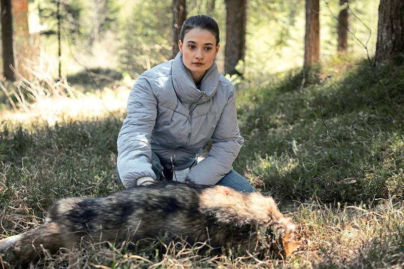Philine Schmölzer im "Garmisch-Krimi": "Kapitalismus hat uns fest im Griff"