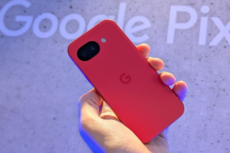 Pixel 10a: Ein erster Blick auf Googles neues Mittelklasse-Smartphone