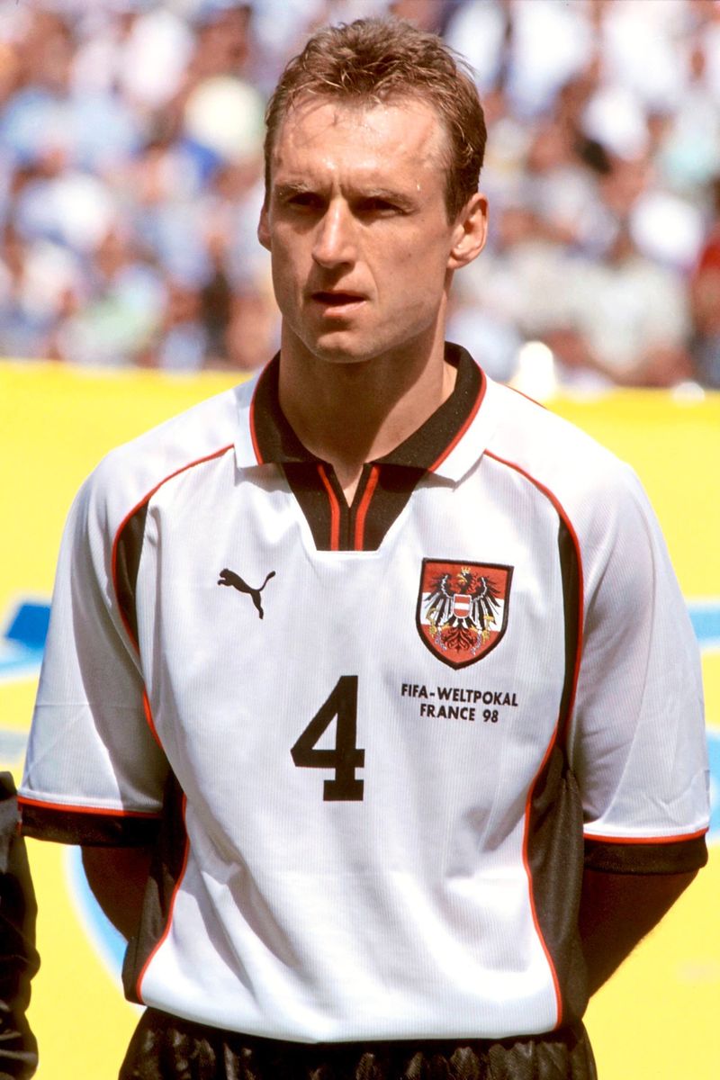 Welche Erinnerungen haben Sie an Österreich bei der Fußball-WM 1998?