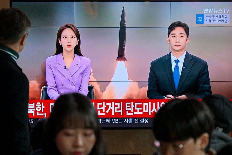 Südkorea: Nordkorea feuerte mehrere ballistische Raketen ab