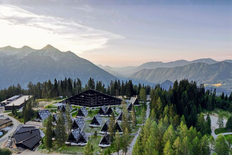 Umstrittenes Hotelprojekt TRIFORÊT in Hinterstoder