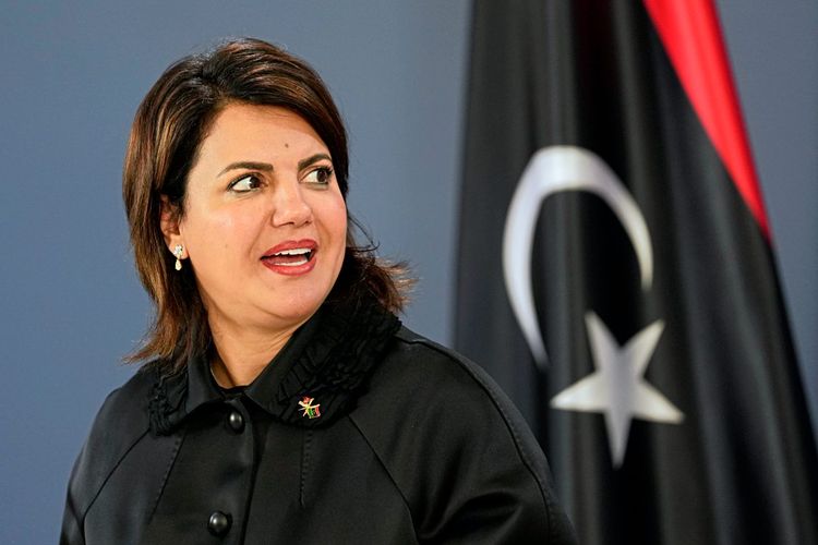 Libyens Außenministerin Najla al-Mangoush