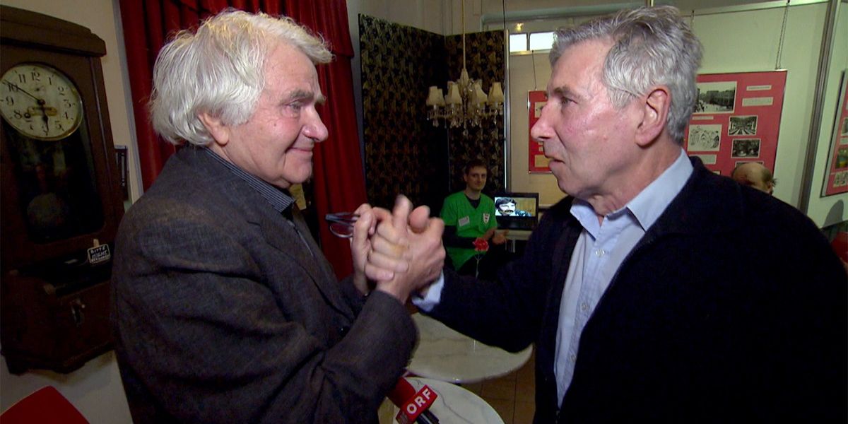 Bergmann und Orsolics, Freunde fürs Leben TVTagebuch derStandard