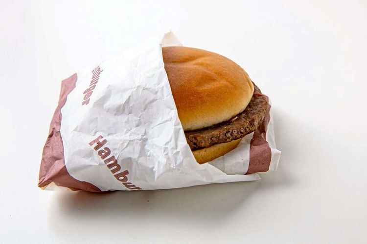Hamburger, Fast food