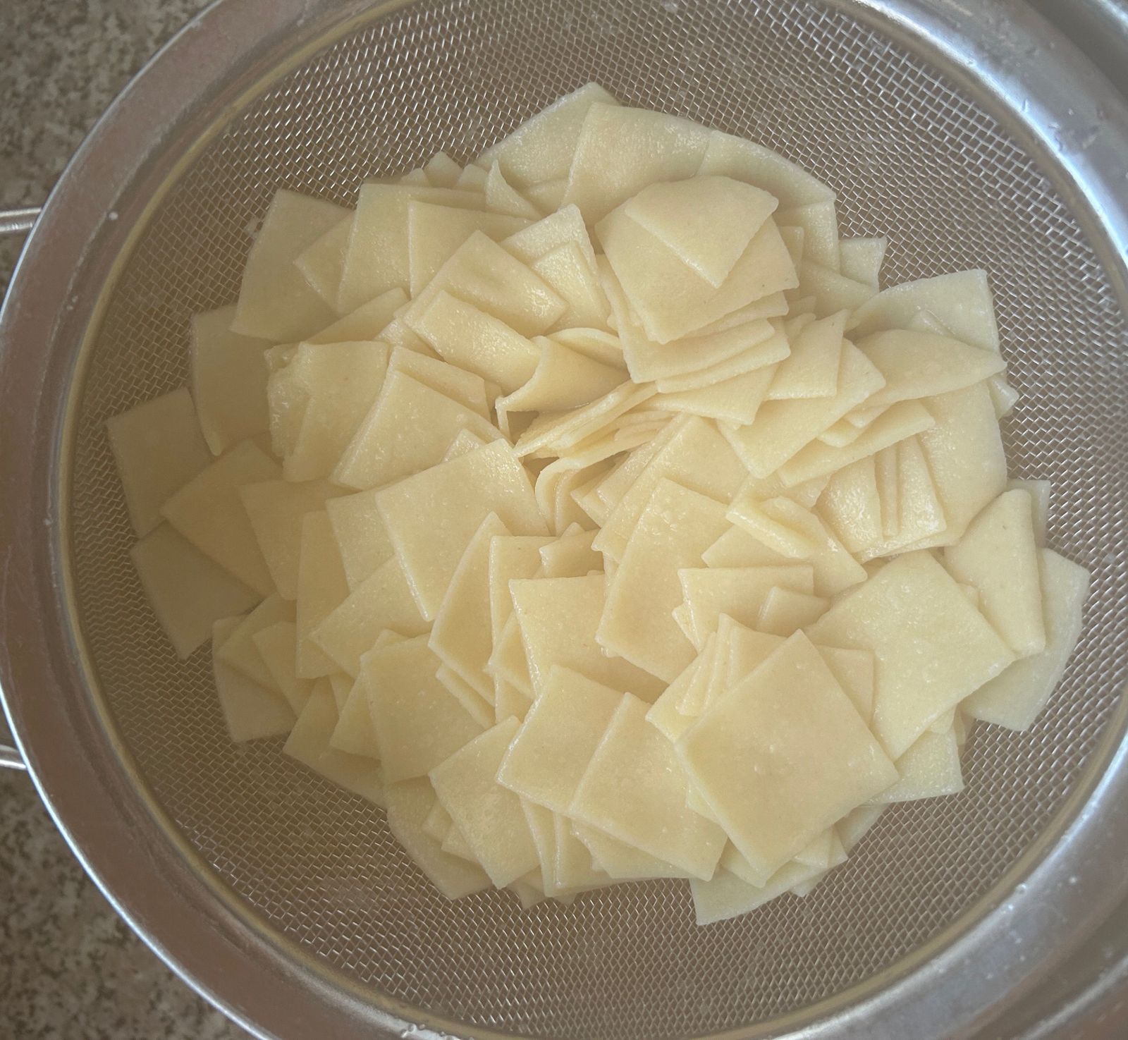 Vegane Krautfleckerl