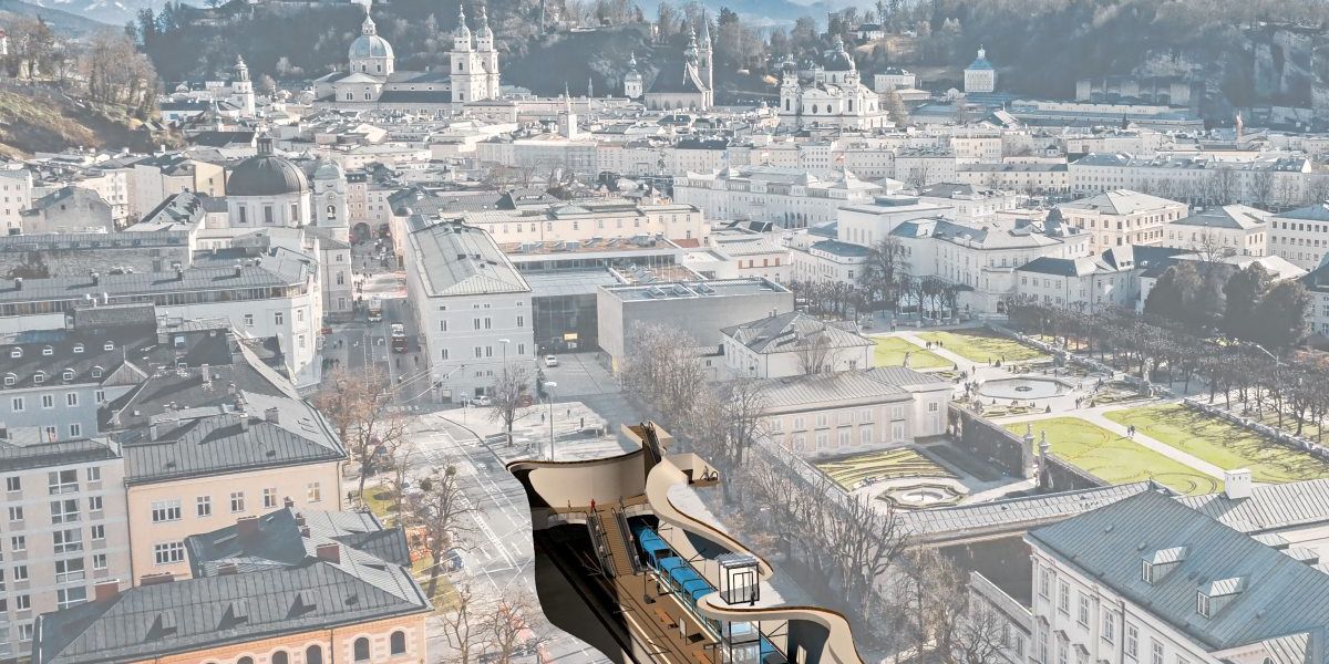 Stadt Salzburg bekommt unterirdische Regionalbahn