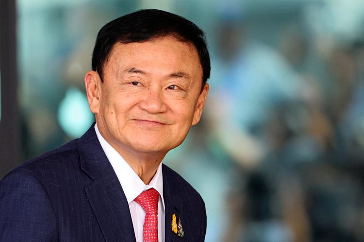 Thailands ehemaliger Premierminister Shinawatra Thaksin
