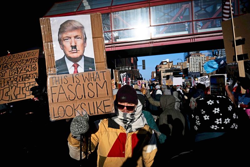 In den USA haben Nazi-Vergleiche Hochkonjunktur