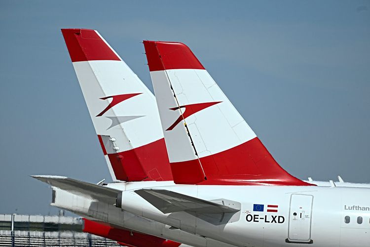 Flugzeuge der Austrian Airlines