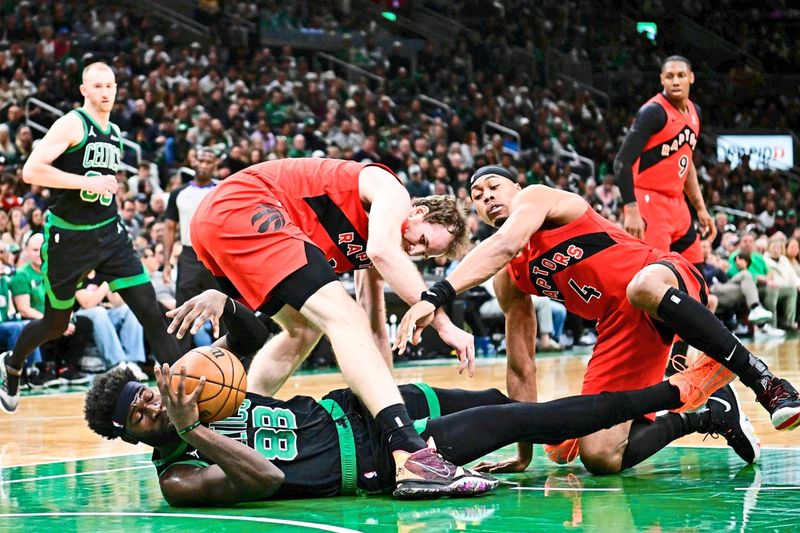Rückschlag im Playoff-Rennen: Pöltls Raptors unterliegen Celtics, die Konkurrenz gewinnt