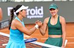 Tennis: Lauf von Potapova im Rom-Achtelfinale zu Ende