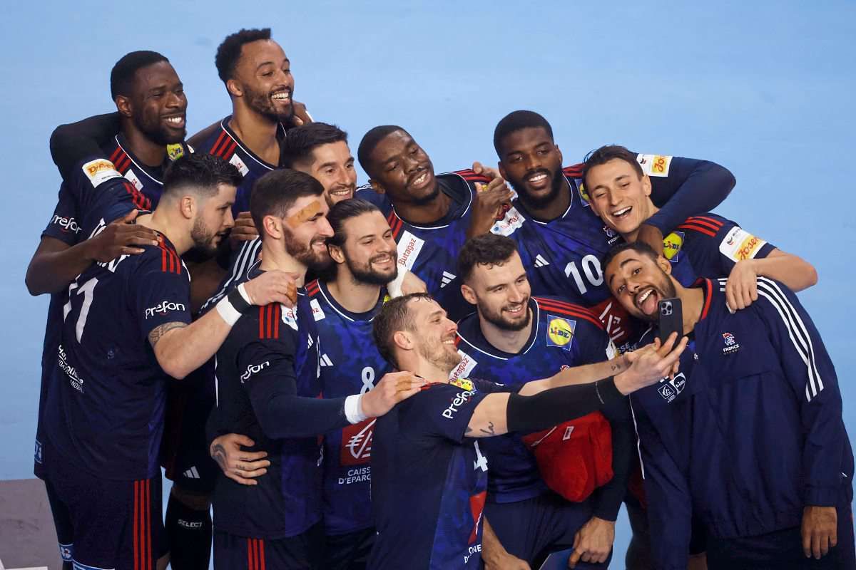 Frankreich Im Finale Der Handball-EM Gegen Dänemark - Gastgeber ...