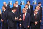 Nato-Staaten beschwören mit Trump ihre Bündnistreue